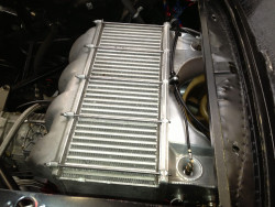 Porsche 935 intercooler re-core