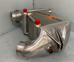 Peugeot T16 Water cooler intercooler re-core