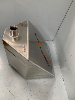 Fuel tank for Formula Super Vee