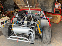 Lancia 037 Dry sump & INNER WHEEL ARCHES