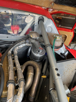 Lancia 037 Dry sump & INNER WHEEL ARCHES