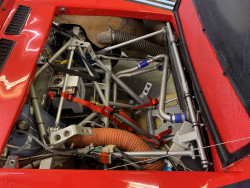 Lancia 037 WATER PIPES