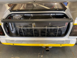 AUDI SPORT QUATTRO S1 RADIATOR, OIL COOLER, DRY SUMP TANK FUEL FILLER