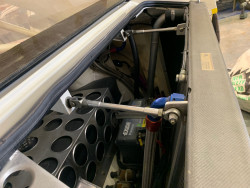 AUDI SPORT QUATTRO S1 RADIATOR & OIL COOLER MOUNTS