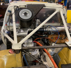 Peugeot T16 DRY SUMP TANK & WATER COOLED OIL COOLER RECORE