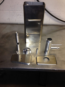 LOTUS 23 DRY SUMP TANK