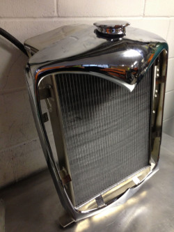 RILEY SPECIAL Aluminium Radiator