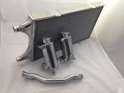 CHIRON Radiator, head tanks and pipework