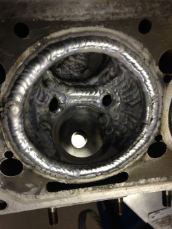 Head repair aluminium