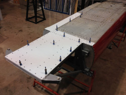 1971 Ensign F3 car bodywork repairs