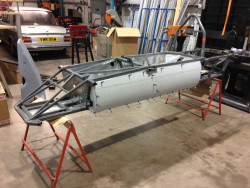 1971 Ensign F3 car bodywork repairs