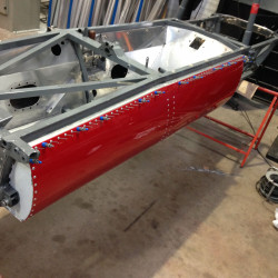 1971 Ensign F3 car bodywork repairs