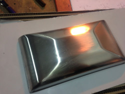 Porsche 935 oil cooler