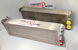 Porsche 935 oil cooler