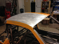 Elva body work
