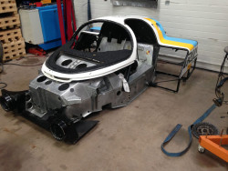 Porsche 956 repair