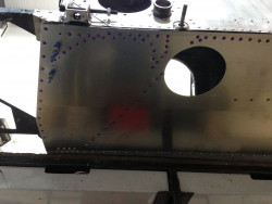 Porsche 956 bodywork repair