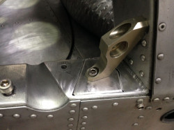 Porsche 956 bodywork repair