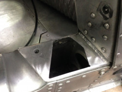 Porsche 956 bodywork repair