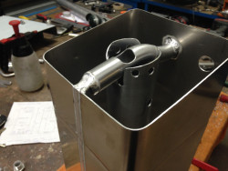 LOTUS 15 DRY SUMP TANK