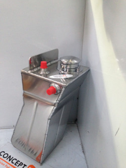 Porsche 550 Spyder dry sump tank