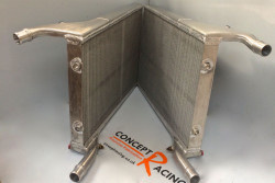 Beatrice F1 radiator recore