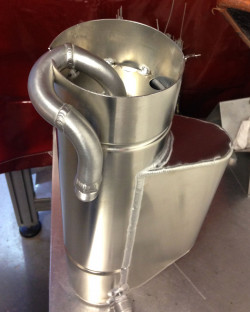 Lancia 037 Dry sump tank