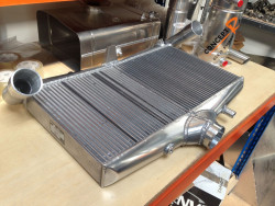 PORSCHE 993 GT2 INTERCOOLER