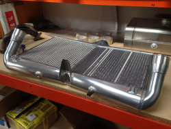 PORSCHE 993 GT2 INTERCOOLER
