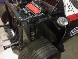 LANCIA STRATOS INNER WHEEL ARCHES