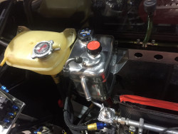 LANCIA STRATOS GEARBOX & ENGINE OIL CATCH TANK