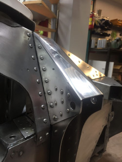 Porsche 962 bodywork repair