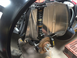 LANCIA STRATOS INNER WHEEL ARCHES