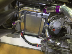 Porsche GT1 Heat exchanger