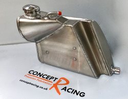 Cooper T59 Fuel and oil tank