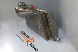 Cooper T59 Fuel and oil tank