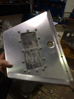 Maserati 250F dry sump tank internal baffles