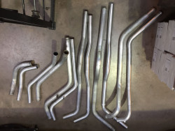 LANCIA STRATOS WATER PIPES