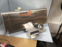 AUDI SPORT QUATTRO S1 Fuel tank