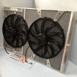 AUDI SPORT QUATTRO S1 RADIATOR & OIL COOLER