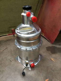 ARM CHIRON Dry sump tank