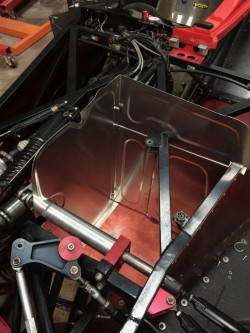 ARM CHIRON Interior panelling