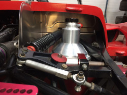 ARM CHIRON Dry sump tank & firewall