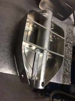 Shadow DN9 Elio de Angelis F1 DRY SUMP TANK Cosworth & Arrows F1