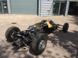 Shadow DN9 Elio de Angelis F1 dry sump tank