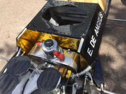 Shadow DN9 Elio de Angelis F1 dry sump tank
