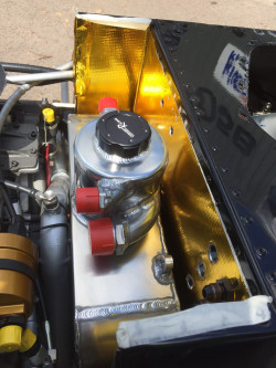 Shadow DN9 Elio de Angelis F1 DRY SUMP TANK