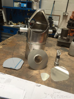 Porsche GT1 dry sump tank