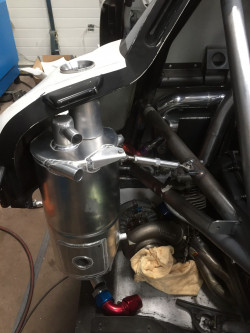 Porsche GT1 dry sump tank