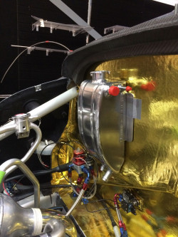 LOTUS EXIGE HEADER TANK